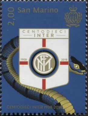 Inter 110th Anniversary 1908-2018