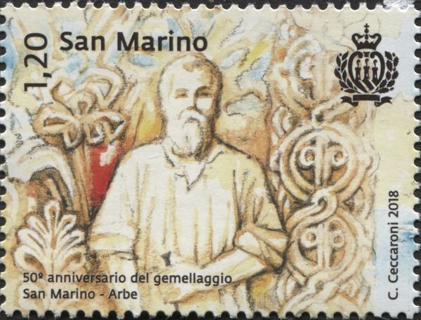 50th anniversary twinship San Marino Arbe