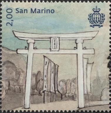 Friendship with Japan : The San Marino Jinja