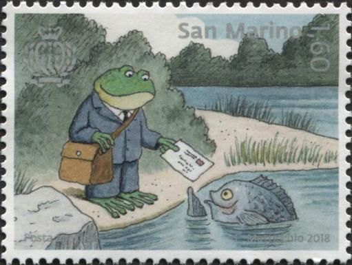 The Post Office and Philately