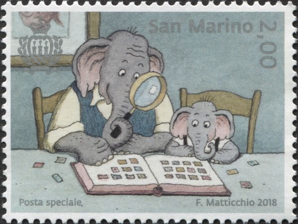 The Post Office and Philately
