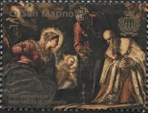 The Adoration of the Magi