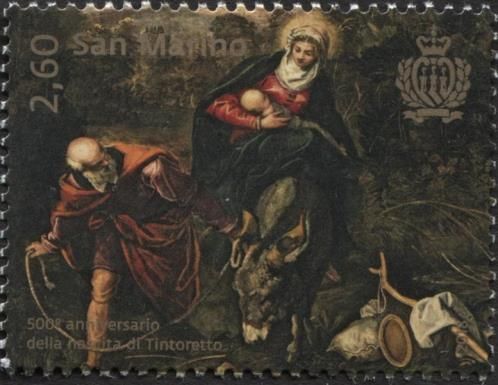 The Flight To Egypt