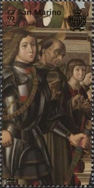 Pala Oliva (detail), Giovanni Santi (с.1435-1494)