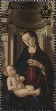 Pala Oliva (detail), Giovanni Santi (с.1435-1494)