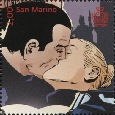 Couple Kissing