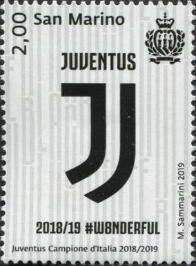 Juventus Champion of Italy 2018-2019
