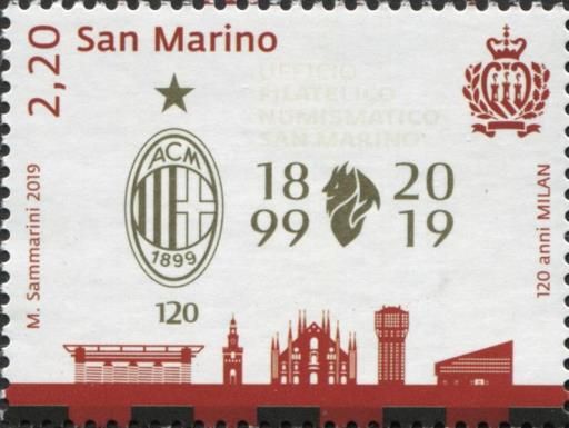 120th anniversary of Milan football club