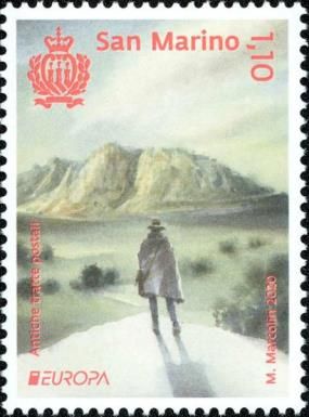 Ancient Postal Routes