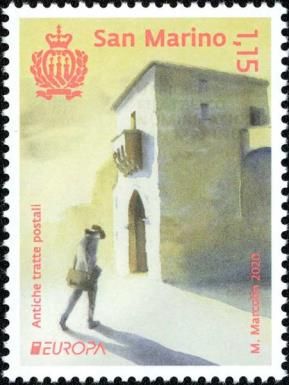 Ancient postal routes