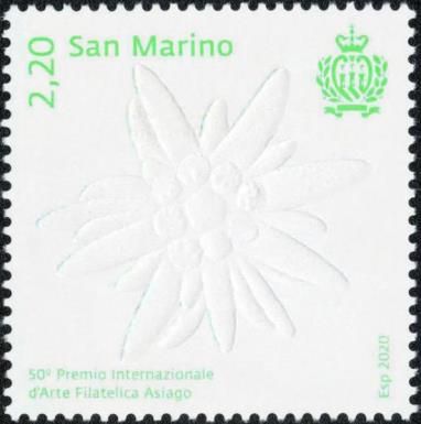 Asiago Philatelic Art Prize, 50th Anniversary