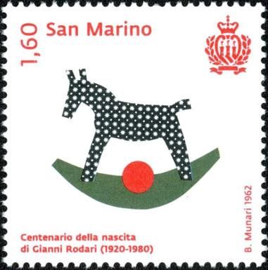 Gianni Rodari(1920-1980),Childrens Books Write,Rocking Horse