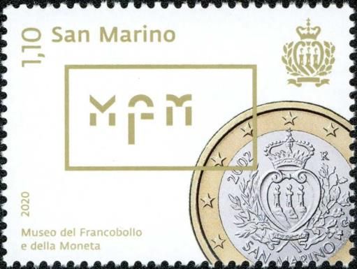 Museum of Stamps And Coins : Coin of San Marino
