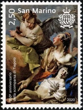 Hagar and Ishmael by Giambattista Tiepolo(1696-1770)