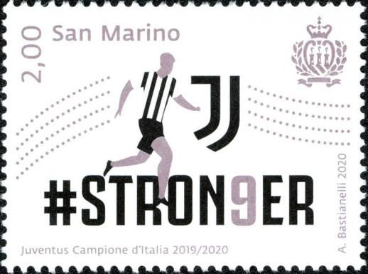 Juventus, Champions of Italian Football 2019-2020