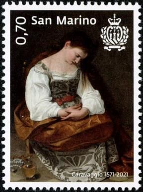 Penitent Madonna