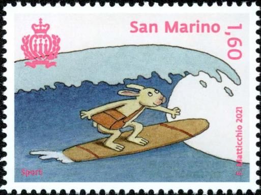 Rabbit Surfing