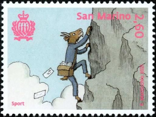 Donkey Climbing Mountain