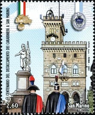 Centenary of the Carabinieri in San Marino