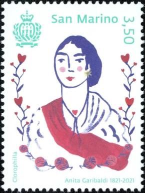 Anita Garibaldi, Bicentenary of Birth