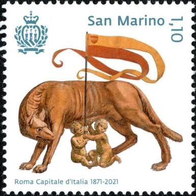 Rome as Capital of Italy, 150th Anniversary