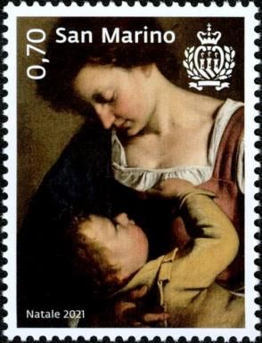 Madonna and Child by Orazio Gentileschi