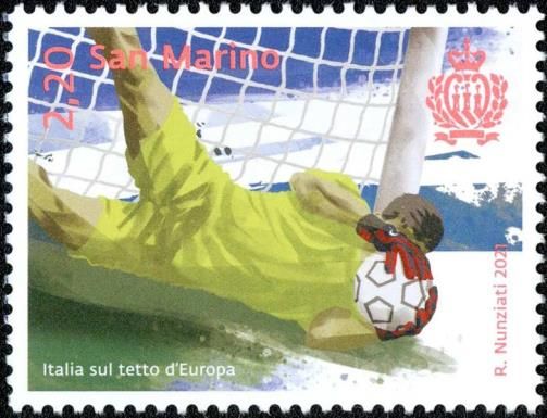 Italian Victory in Euro 2020 Football Championships, 2021