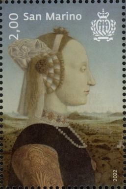 Battista Sforza, by Piero della Francesca