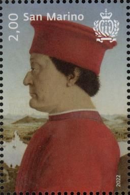 Federico da Montefeltro, by Piero della Francesca