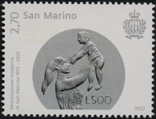 Modern Coinage in San Marino, 50 Years