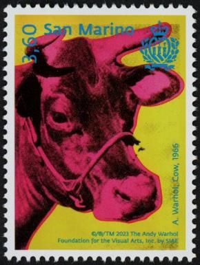 Cow by Andy Warhol