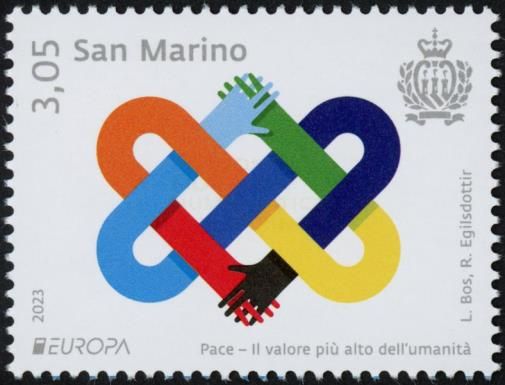 Europa (C.E.P.T.) 2023 - Peace, Humanity's Highest Value