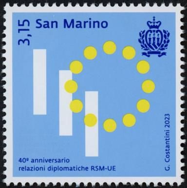 Diplomatic Relations with the European Union, 40 Years