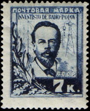 Alexander S. Popov (1859-1905), Inventor of Radio Telegraphy
