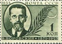 Vatslav V. Vorovsky (1871-1923), Soviet Diplomat