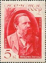 Portrait of Friedrich Engels (1820-1895), Revolutionary