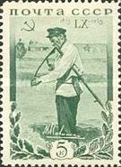 Mikhail I. Kalinin as a Farmer
