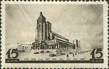 Building of "TASS" (never built)