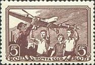 Pioneers with ANT-6 Model Plane