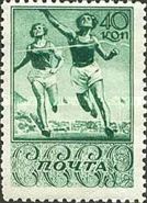 Runners at the Finish Line