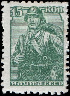 Red Army Soldier