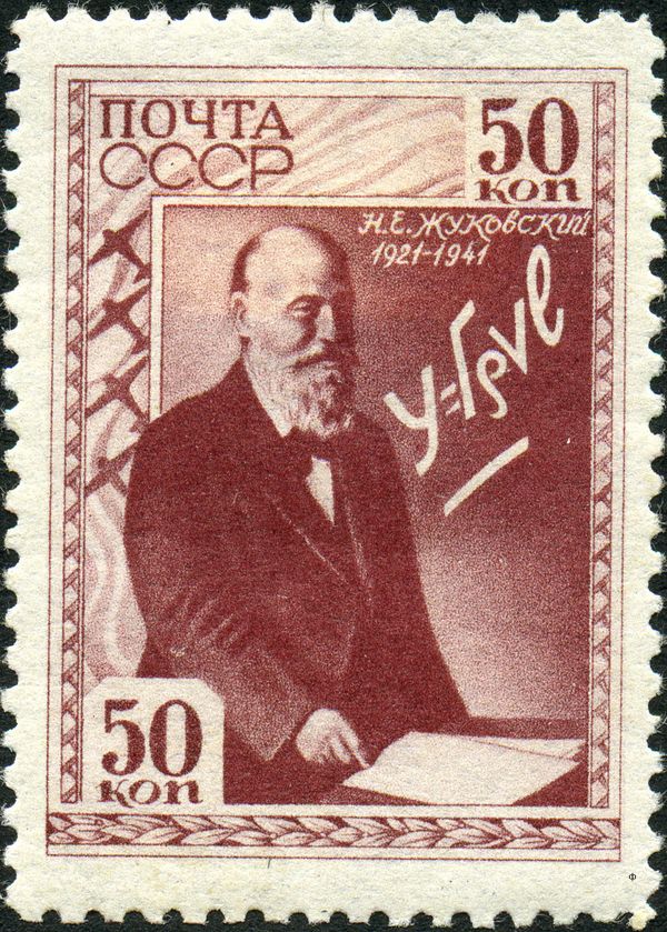 Zhukovsky Lecturing