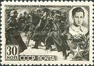 Hero of USSR - Zoya Kosmodemyanskaya (1923-1941)