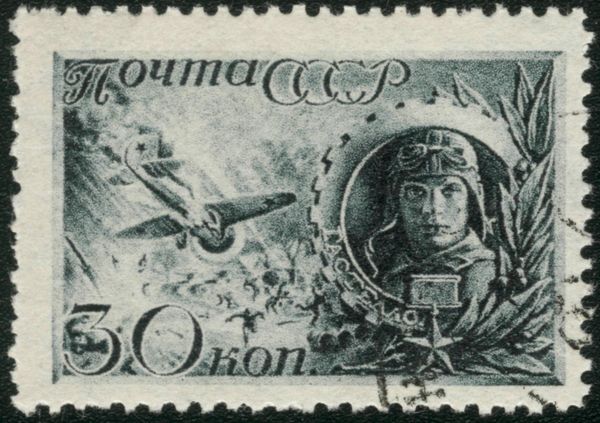 Hero of USSR - Captain Nikolai Gastello (1907-1941)