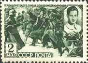 Hero of USSR - Zoya Kosmodemyanskaya (1923-1941)