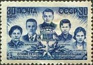 Five Heroes - Heroes of the Soviet Union