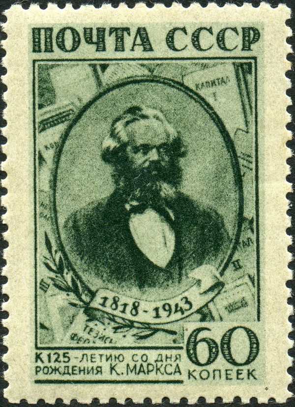 125th Birth Anniversary of Karl Marx (1818-1883)