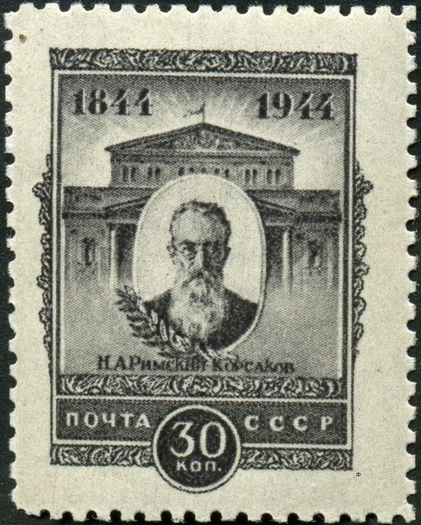 Nikolai Rimsky-Korsakov (1844-1908), Composer