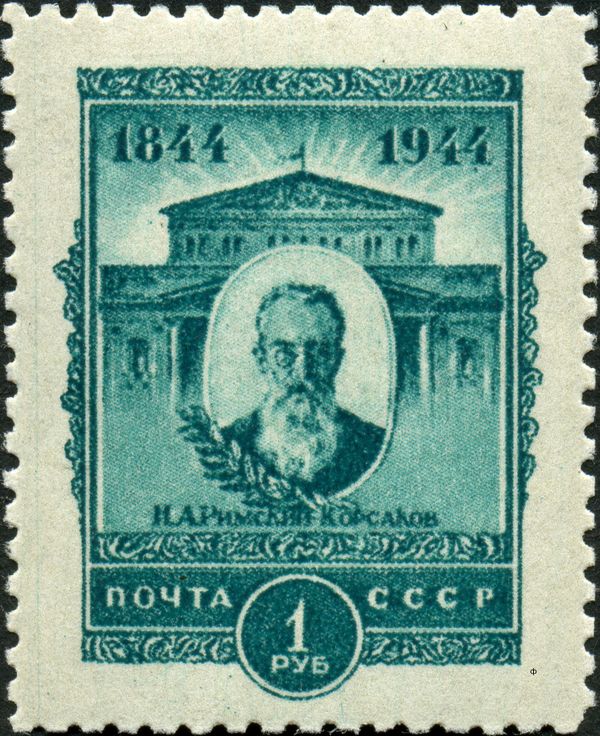 Nikolai Rimsky-Korsakov (1844-1908), Composer