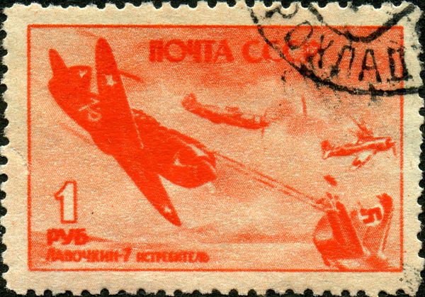 Lavochkin La-7 Fighter